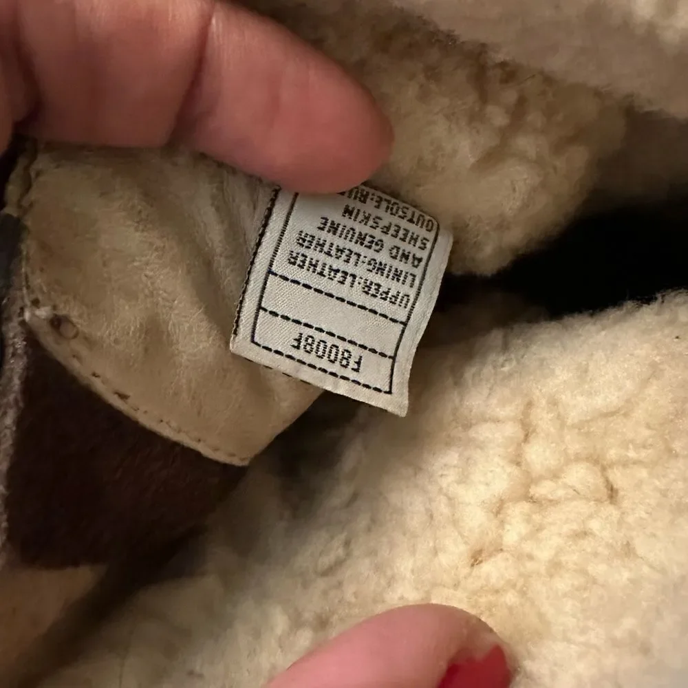 UGG boots size